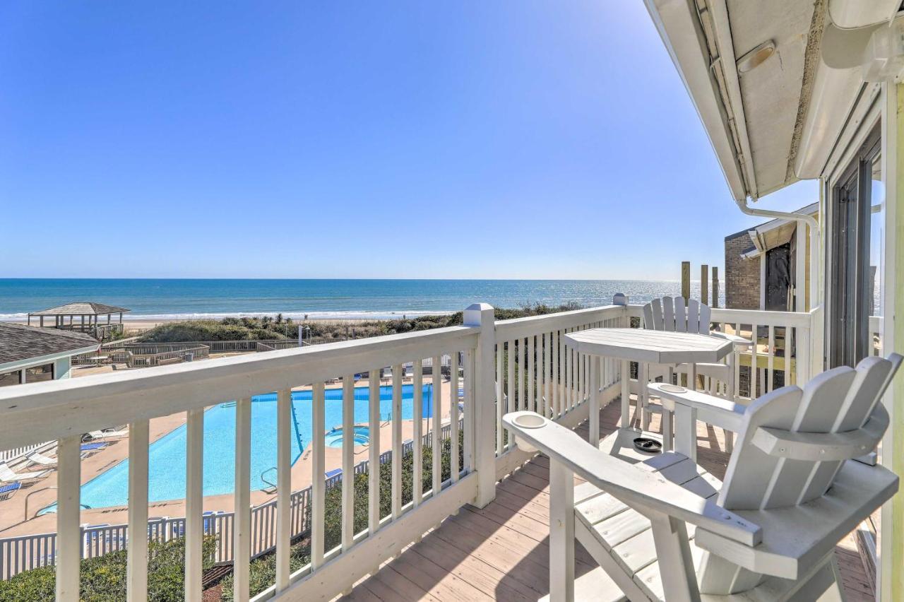 Coastal Condo With Indoor And Outdoor Pool Access Emerald Isle Esterno foto