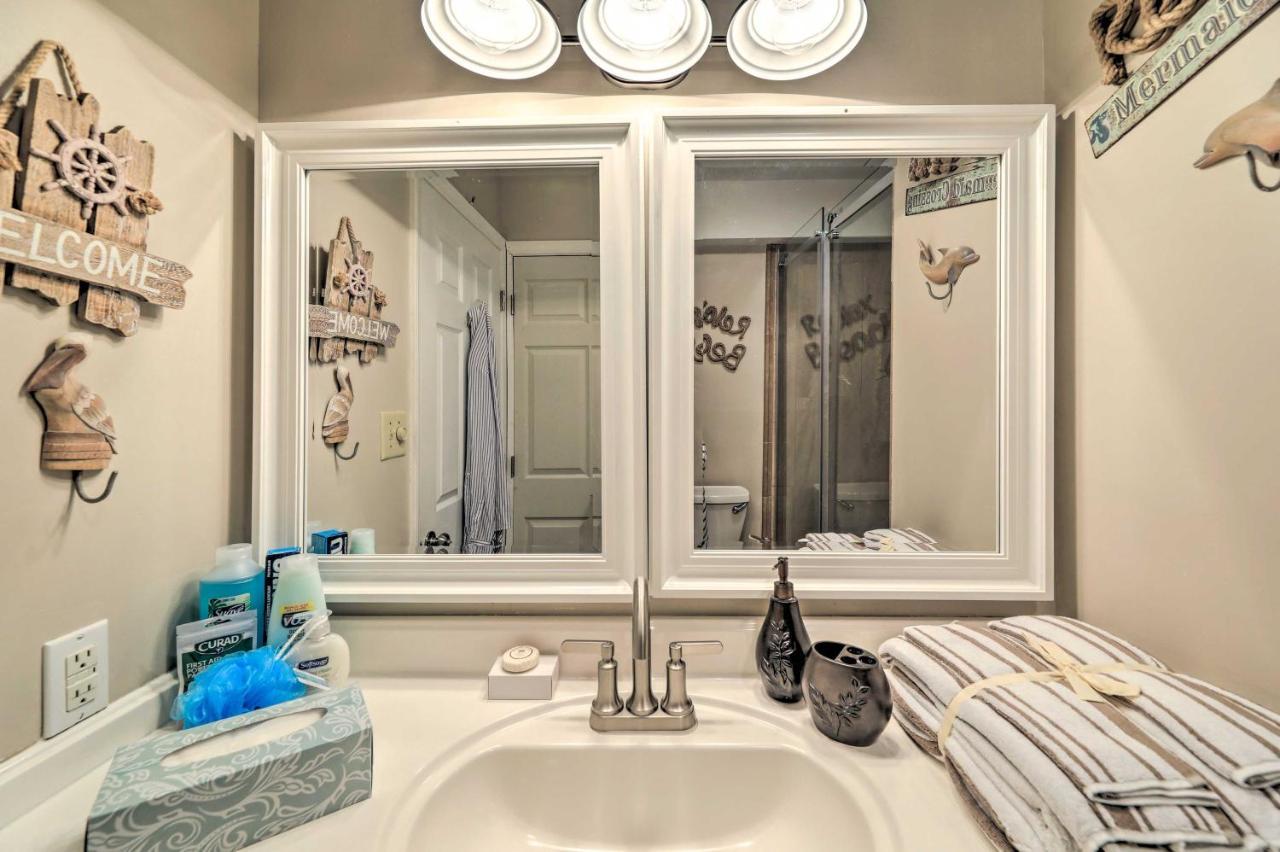 Coastal Condo With Indoor And Outdoor Pool Access Emerald Isle Esterno foto