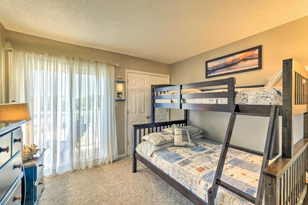 Coastal Condo With Indoor And Outdoor Pool Access Emerald Isle Esterno foto