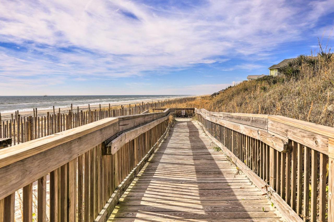 Coastal Condo With Indoor And Outdoor Pool Access Emerald Isle Esterno foto