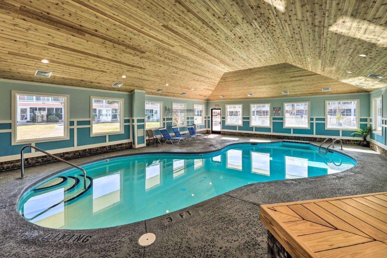 Coastal Condo With Indoor And Outdoor Pool Access Emerald Isle Esterno foto