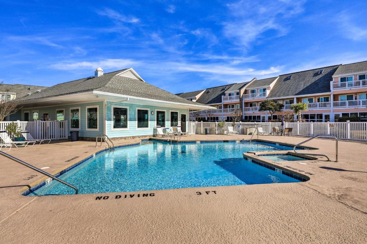 Coastal Condo With Indoor And Outdoor Pool Access Emerald Isle Esterno foto