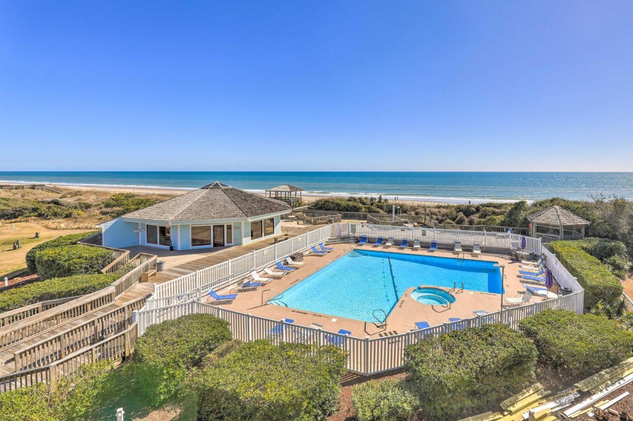 Coastal Condo With Indoor And Outdoor Pool Access Emerald Isle Esterno foto
