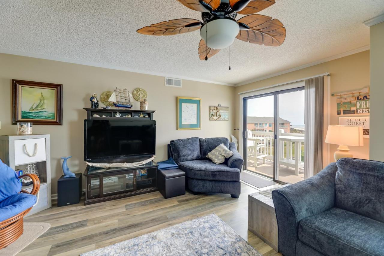 Coastal Condo With Indoor And Outdoor Pool Access Emerald Isle Esterno foto